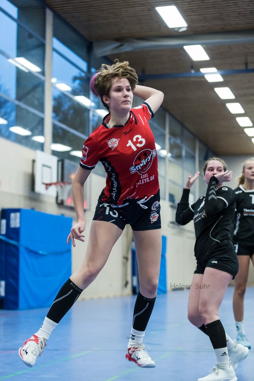 Bild 157 - B-Juniorinnen SG HH Nord - SV Henstedt Ulzburg : Ergebnis: 23:22